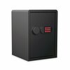 Sanctuary Home and Office 1.98 cu. ft. Security Vault with Electronic Lock, 2-Shelves, Matte Black SA-PV3L